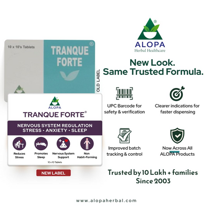 Alopa Herbal Tranque Forte Tablets