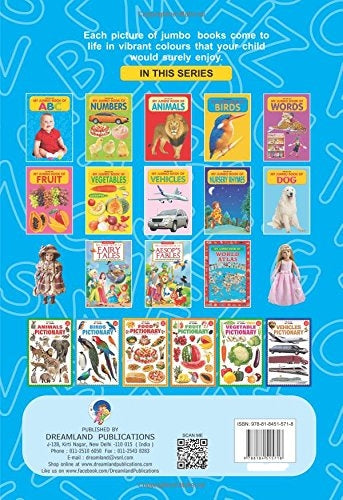 Dreamland My Jumbo Book - ABC