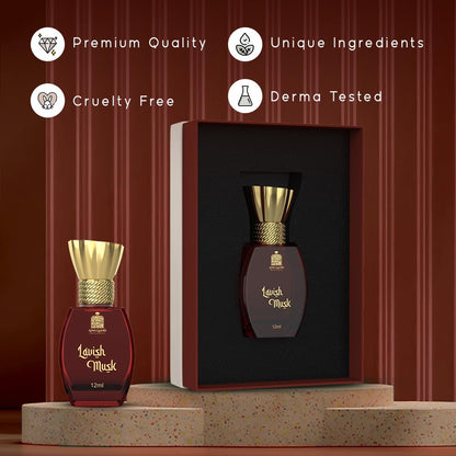 AdilQadri Lavish Musk Attar