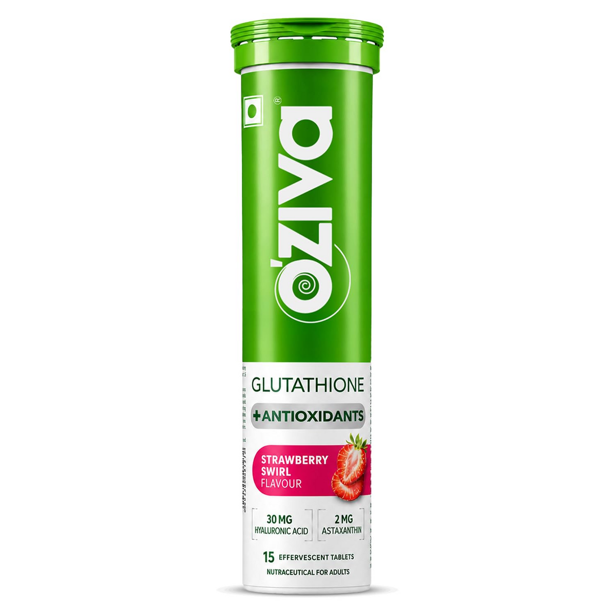 OZiva Bioactive Gluta Fizzy Effervescent Tablets