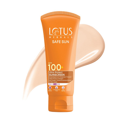 Lotus Herbals Safe Sun Ultra Sunblock Cream