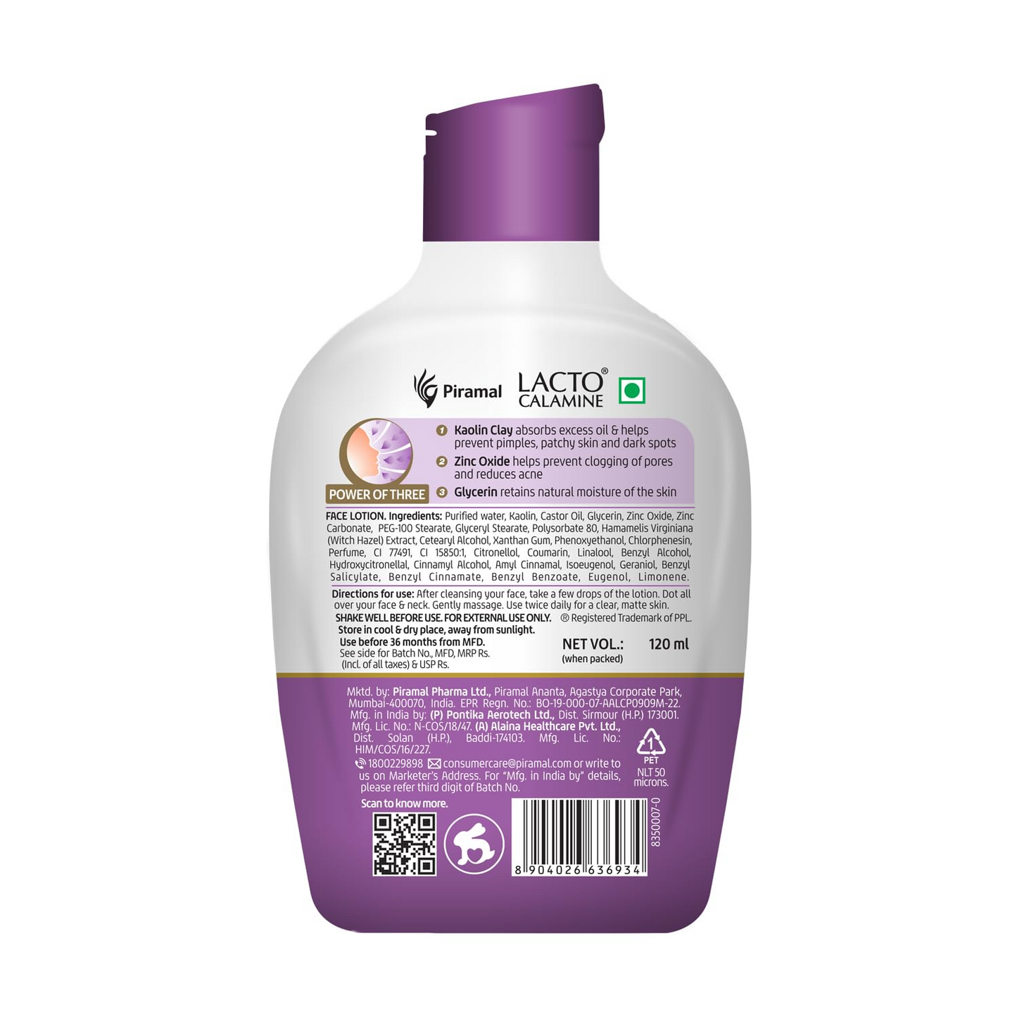 Lacto Calamine Face Lotion