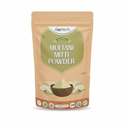 OurHerb Multani Mitti Powder For Skin & Hair