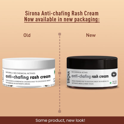 Sirona Anti-Chafing Rash Cream