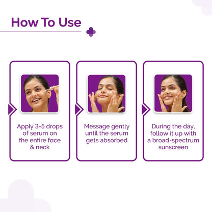 The Derma Co 10% Niacinamide Face Serum For Acne Marks & Acne Prone Skin