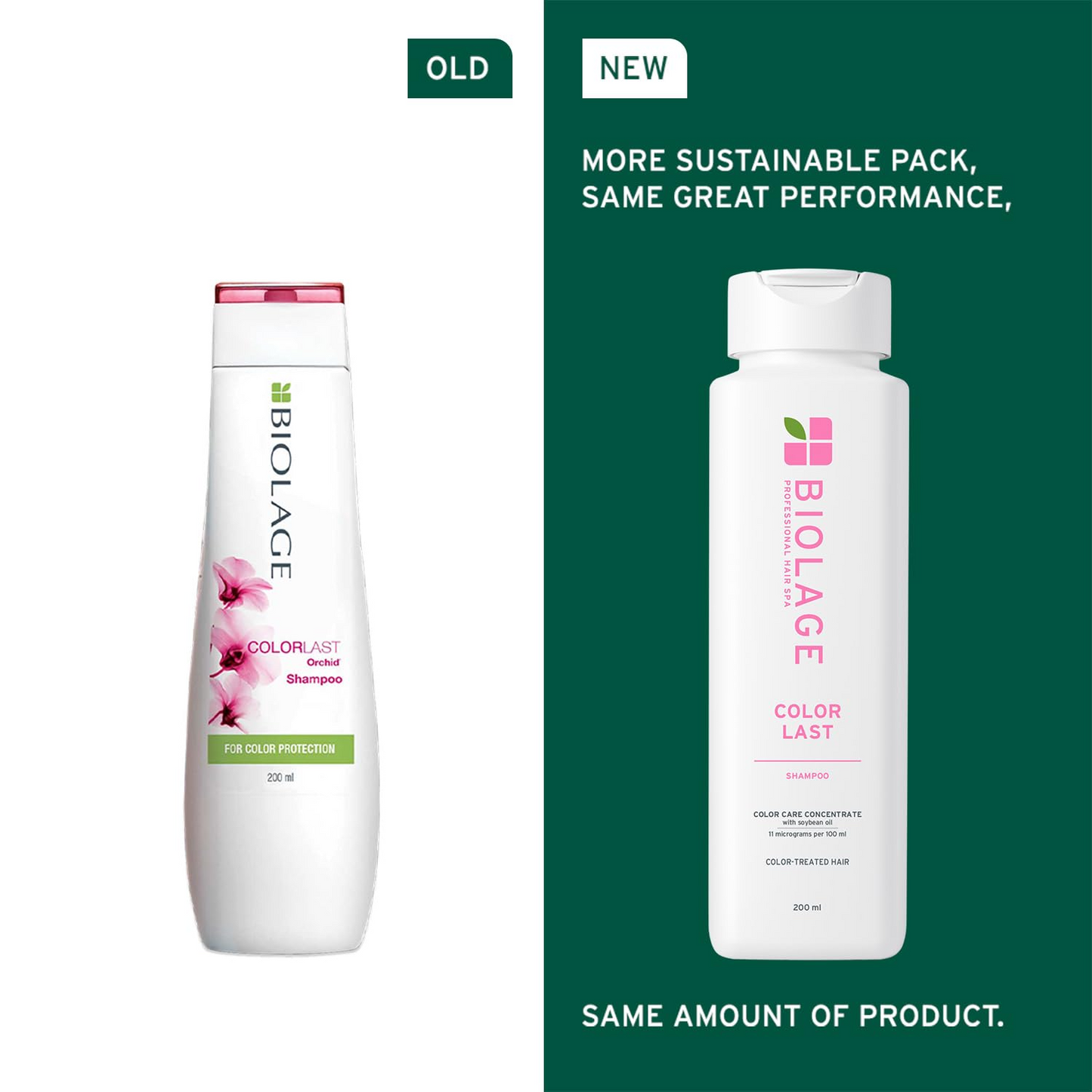Matrix Biolage Colorlast Color Orchid Shampoo