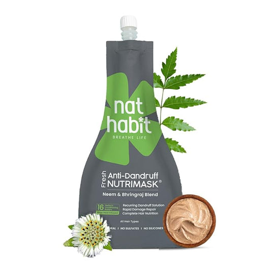 Nat Habit Neem & Bhringraj Fresh Hair Nutri Mask