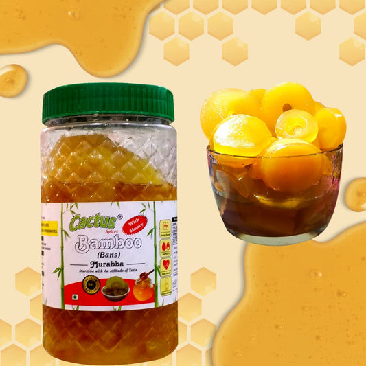 Cactus Spices Bamboo/Bans Murabba with Neem Honey