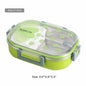 Stainless Steel Lunch Box 710 ml for Kids