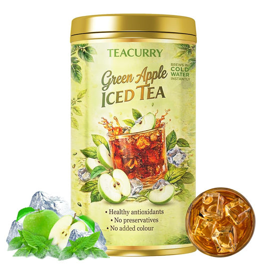 Teacurry Green Apple Instant Iced Tea Mix