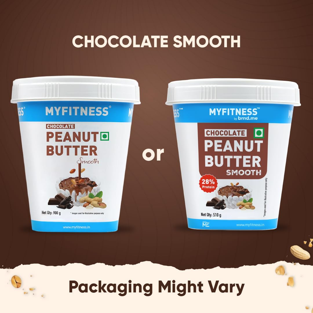 Myfitness Chocolate Peanut Butter Smooth
