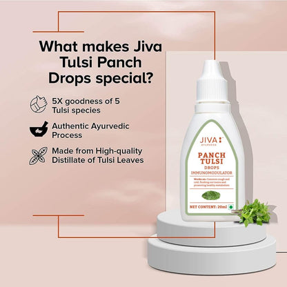 Jiva Ayurveda Tulsi Drops