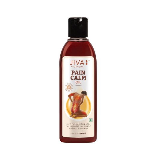 Jiva Ayurveda Pain Calm Oil