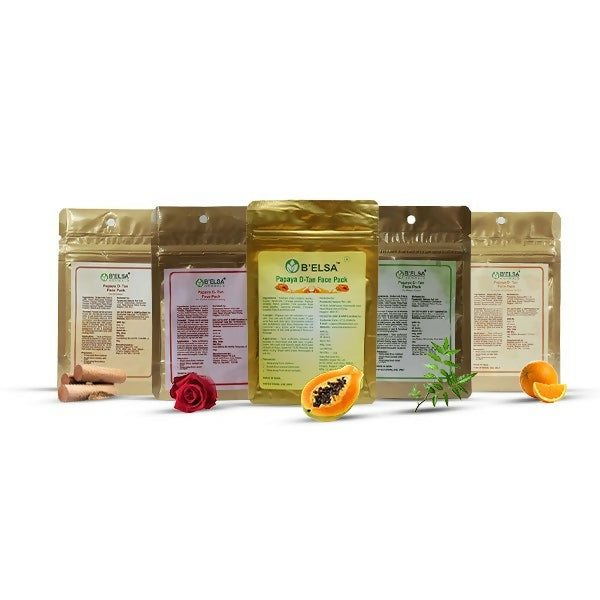 Belsa Herbals Organic Papaya De Tan Combo Pack