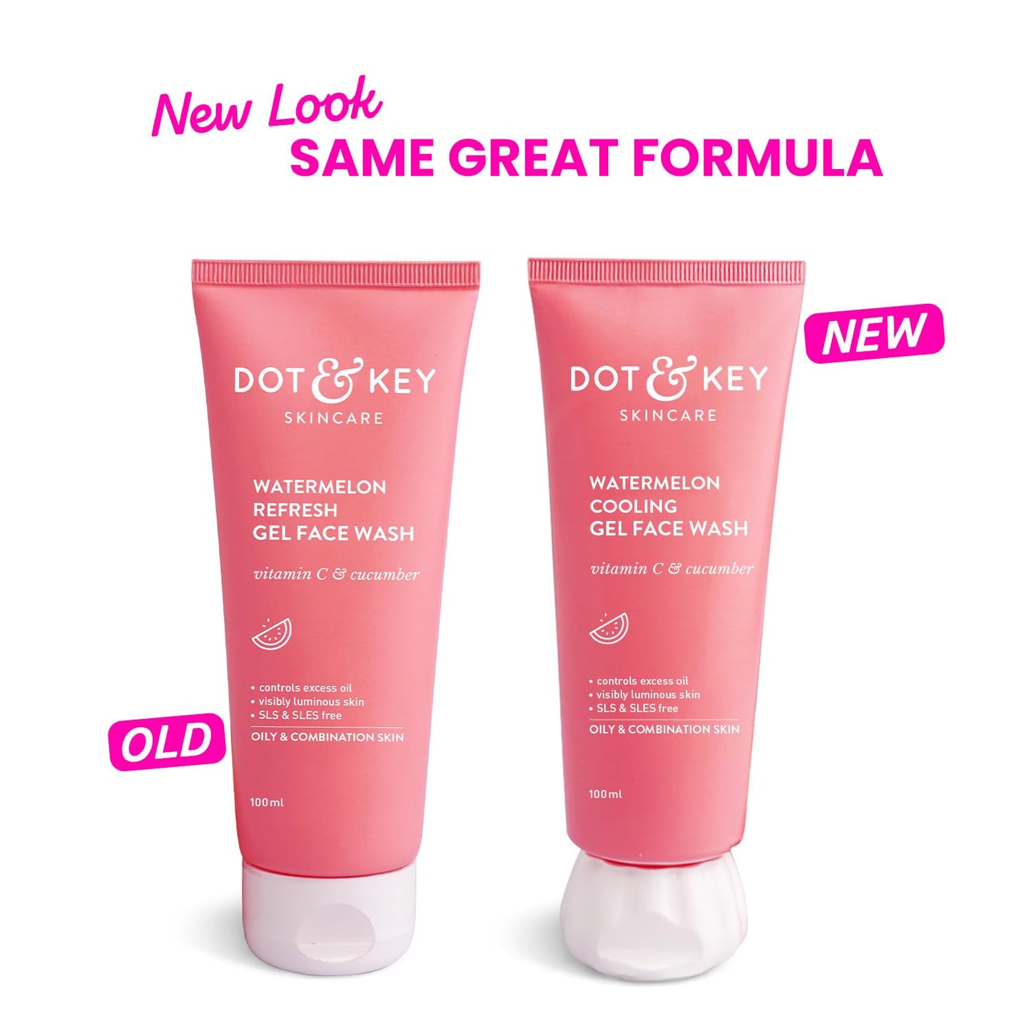 Dot & Key Watermelon Superglow Gel Face Wash