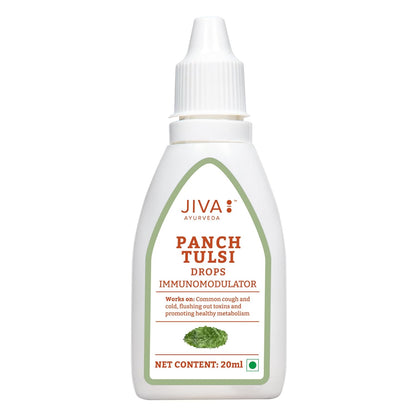 Jiva Ayurveda Tulsi Drops