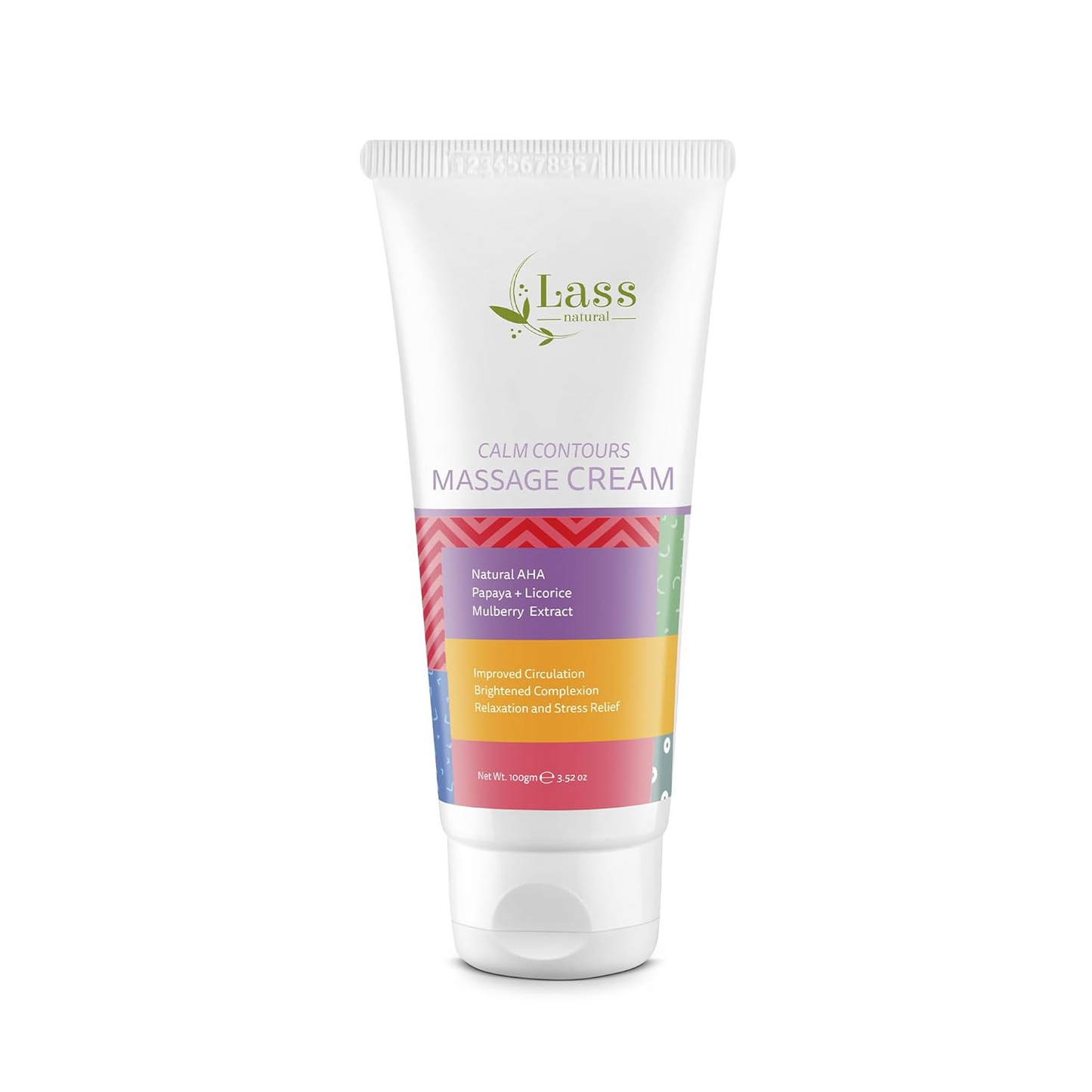 Lass Naturals Mulberry Liquorice Face Massage Cream
