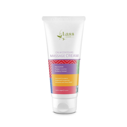 Lass Naturals Mulberry Liquorice Face Massage Cream