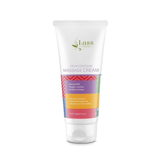 Lass Naturals Mulberry Liquorice Face Massage Cream