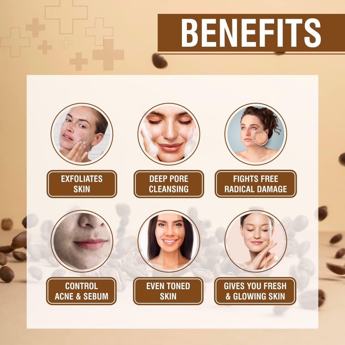Nuerma Science Coffee Foaming Face Wash