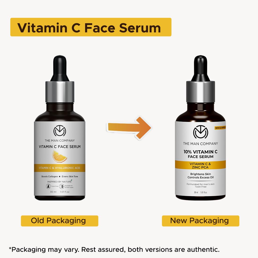 The Man Company Vitamin C Face Serum
