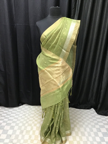 Soft tissue saree