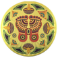Stickerbazaar Micro Golden Embossing Rangoli Stickers