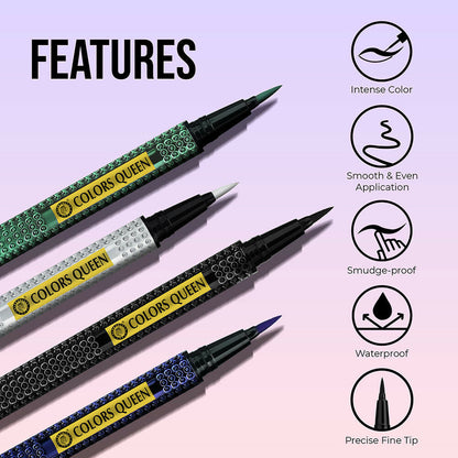 Colors Queen Fabulous Color Eyeliner - 02