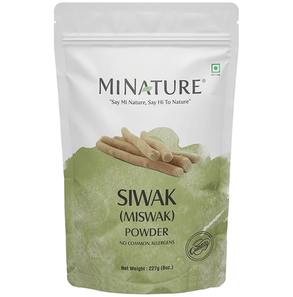 Minature Siwak (Miswak) Powder