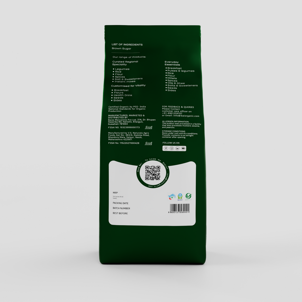IKAI Organic Brown Sugar