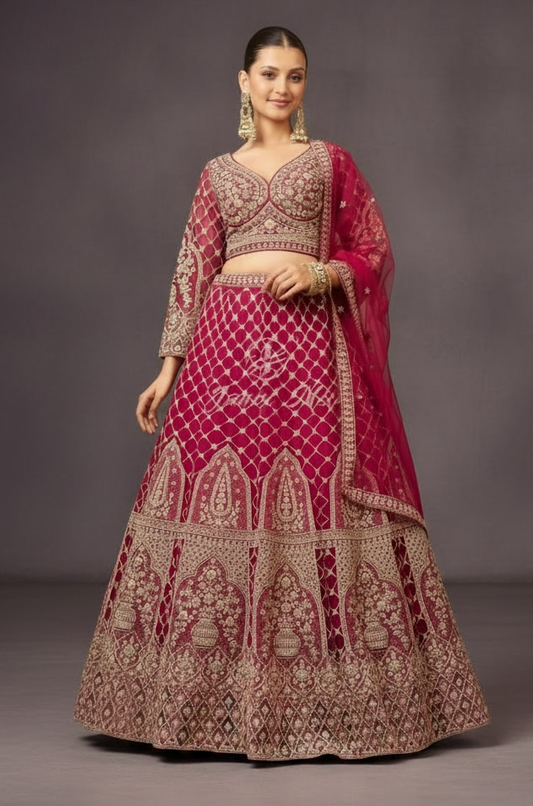 Heavy Lehenga choli set
