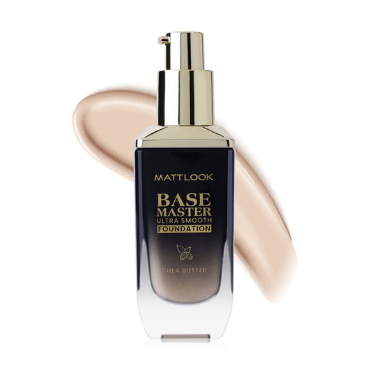 Matt Look Base Master Ultra Smooth Foundation - Fair