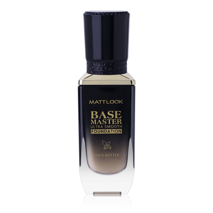 Matt Look Base Master Ultra Smooth Foundation - Natural