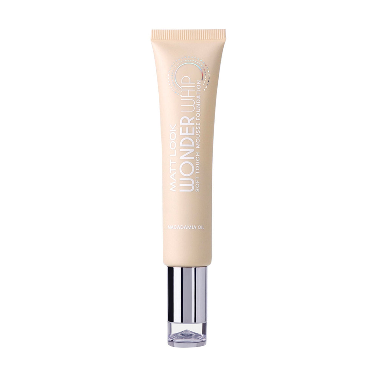 Matt Look Wonder Whip Soft Touch Mousse Foundation - Vanilla