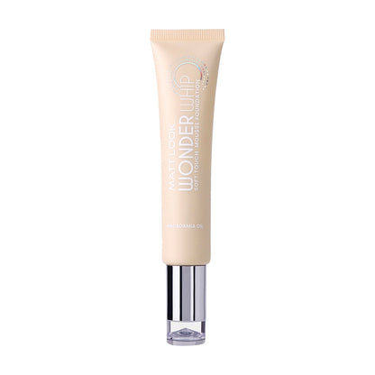 Matt Look Wonder Whip Soft Touch Mousse Foundation - Vanilla
