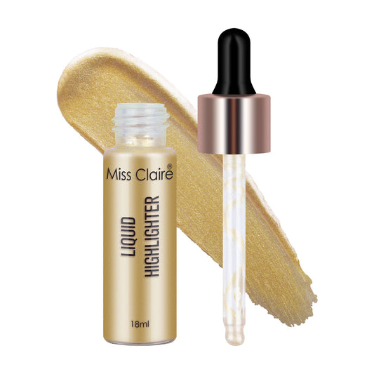 Miss Claire Liquid Highlighter - Lustre Gold
