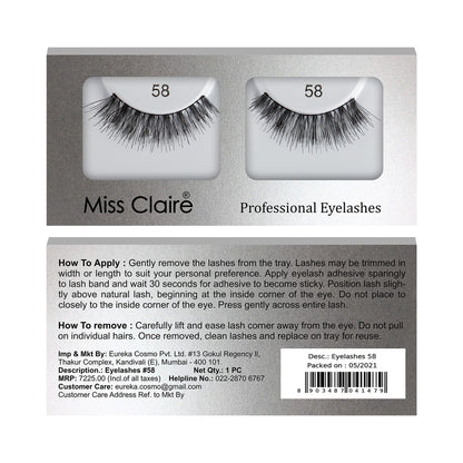 Miss Claire Eyelashes - 58