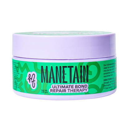 Manetain Ultimate Bond Repair Therapy - Hydrates Strengthens & Restores Damaged Hair