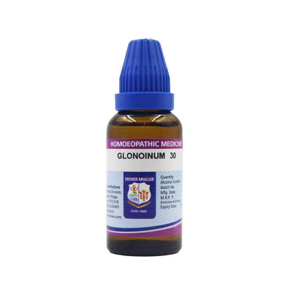 Father Muller Glonoinum Dilution