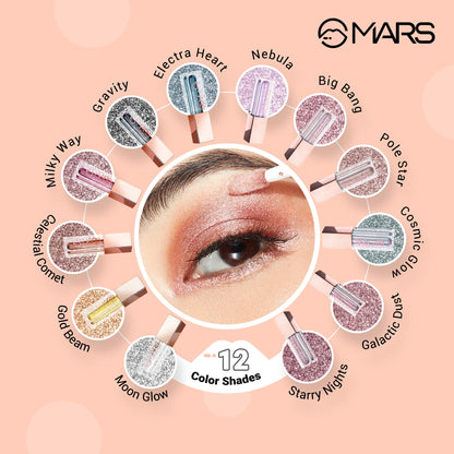 MARS Cosmetics Iceyoureyes Liquid Eyeshadow - Milky Way