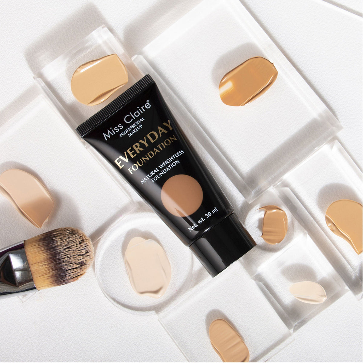 Miss Claire Everyday Foundation - Mt-01 Classic Tan