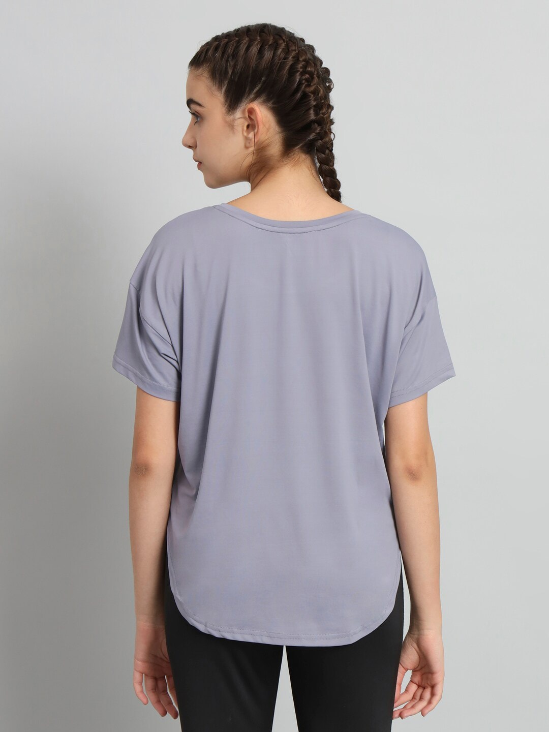 MKH Drop-Shoulder Sleeves Relaxed Fit Dri-FIT T-shirt