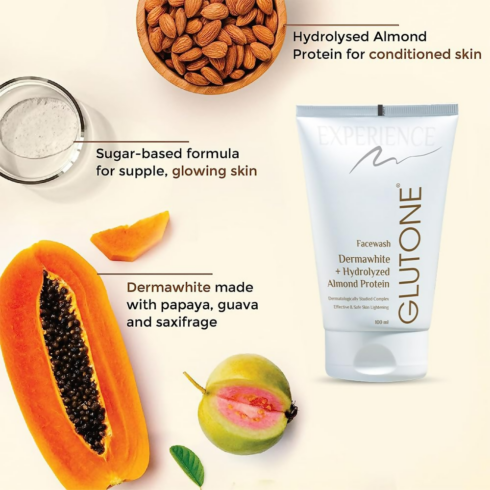 Glutone 1000 & Glutone Facewash Skin Brightening Combo