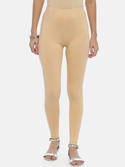 Souchii Ankle-Length Slim-Fit Leggings