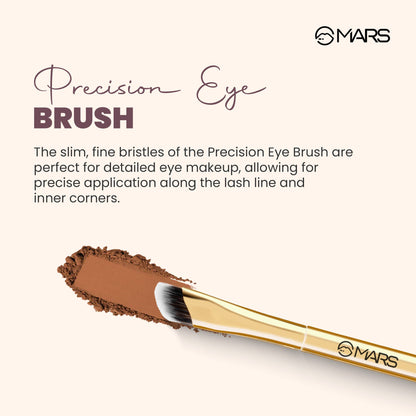 MARS Cosmetics Artist'S Arsenal Precision Eye Brush - Golden