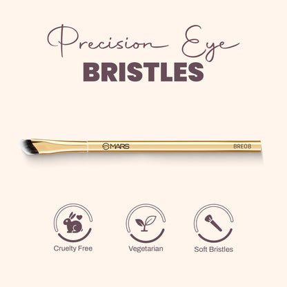 MARS Cosmetics Artist'S Arsenal Precision Eye Brush - Golden