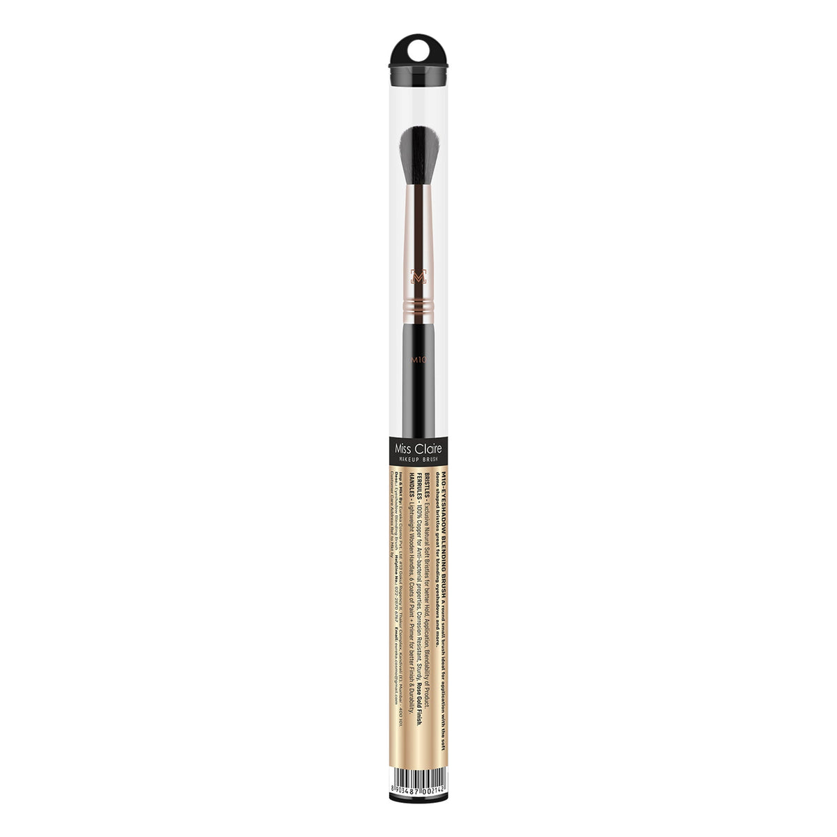 Miss Claire M10 - Eyeshadow Blending Brush - Rose Gold