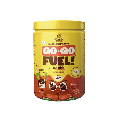 Origin Nutrition Multi Nutritional Go Go Fuel Health Drink For Kids, Ages 4-7 Yrs