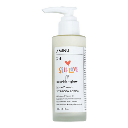Aminu Vit B Body Lotion for Brightening, Healing & Nourshing