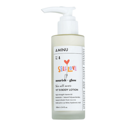 Aminu Vit B Body Lotion for Brightening, Healing & Nourshing